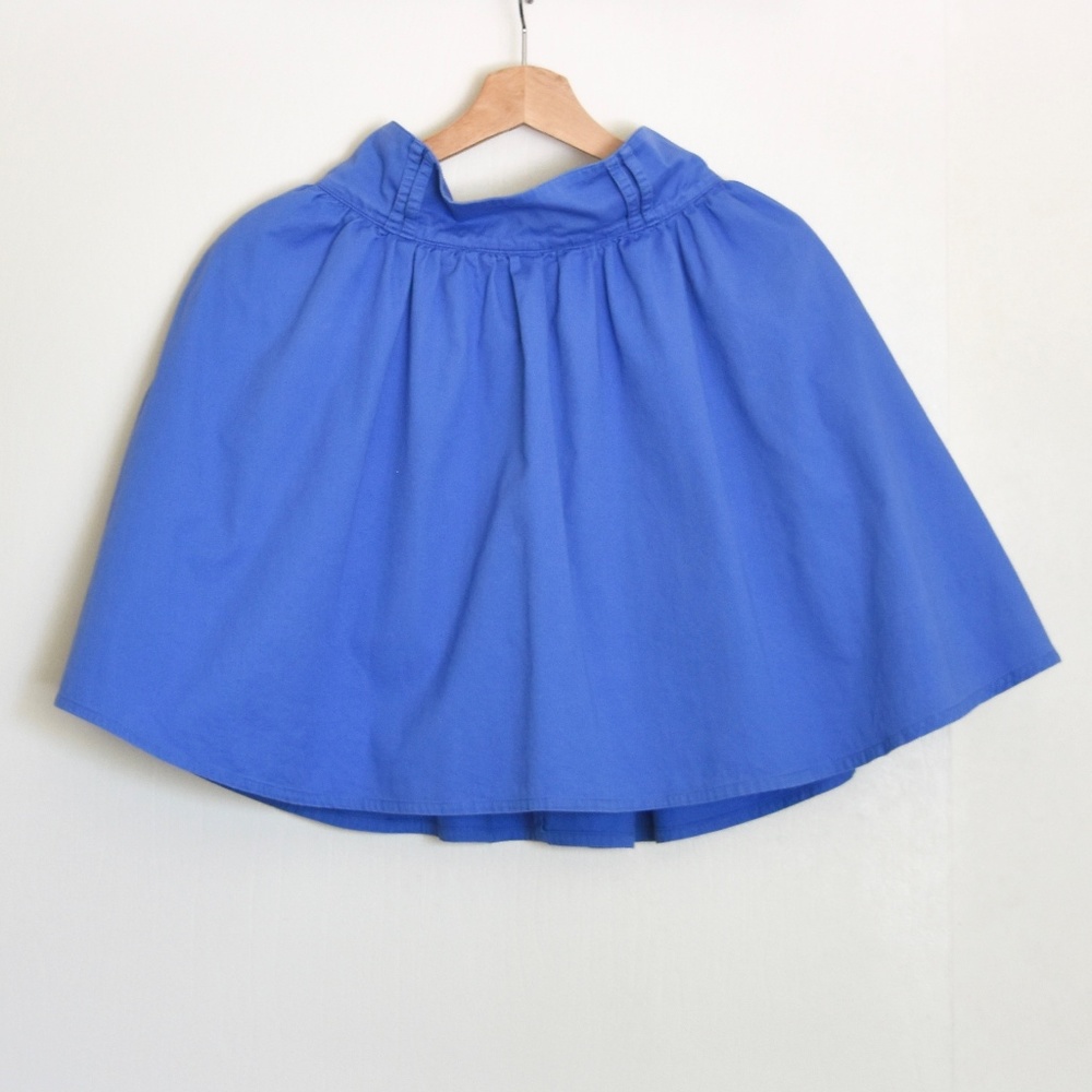 3/$20 H&M Divided Blue Skater Skirt